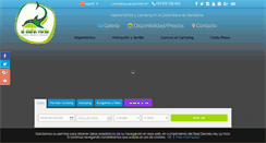 Desktop Screenshot of eldelfinverde.com